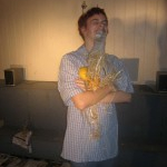 Vogelscheuchen Fotoshooting